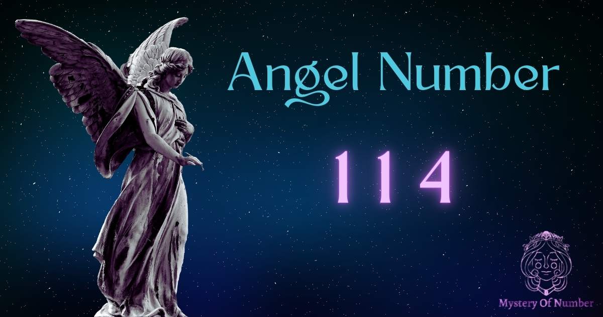 Angel number 114 meaning