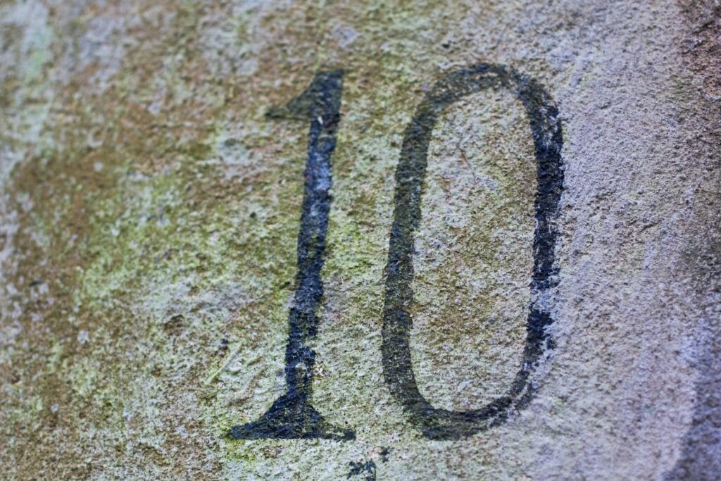 angel number 10