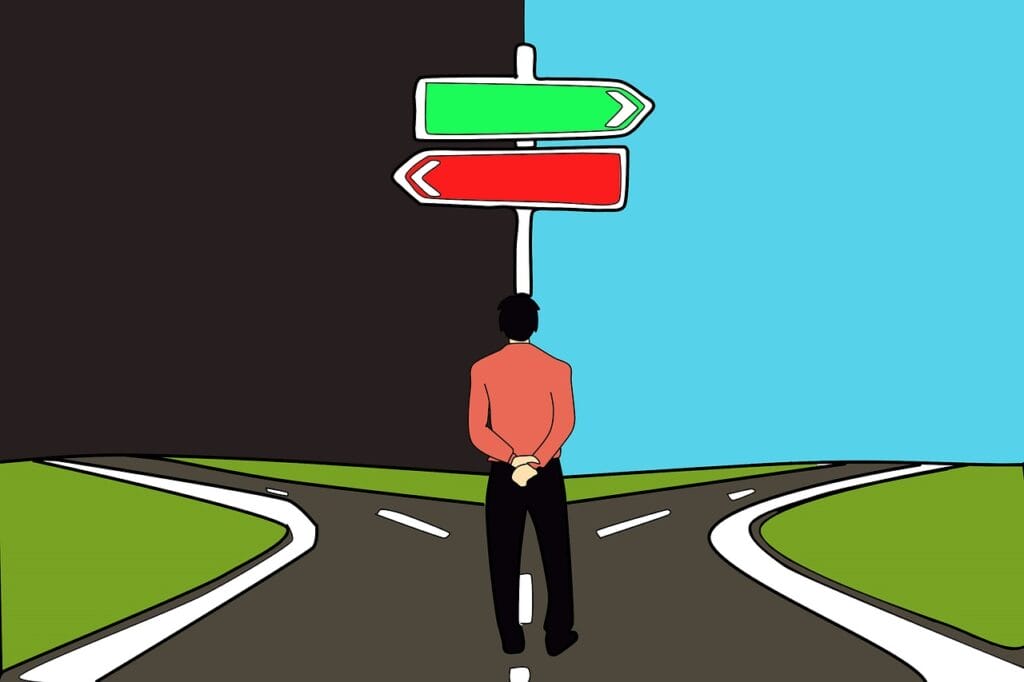 wrong path