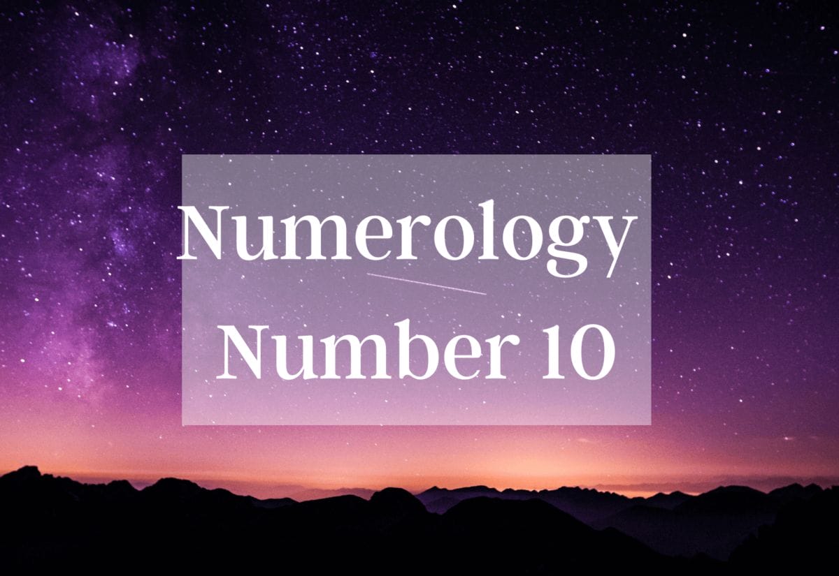 Numerology number 10