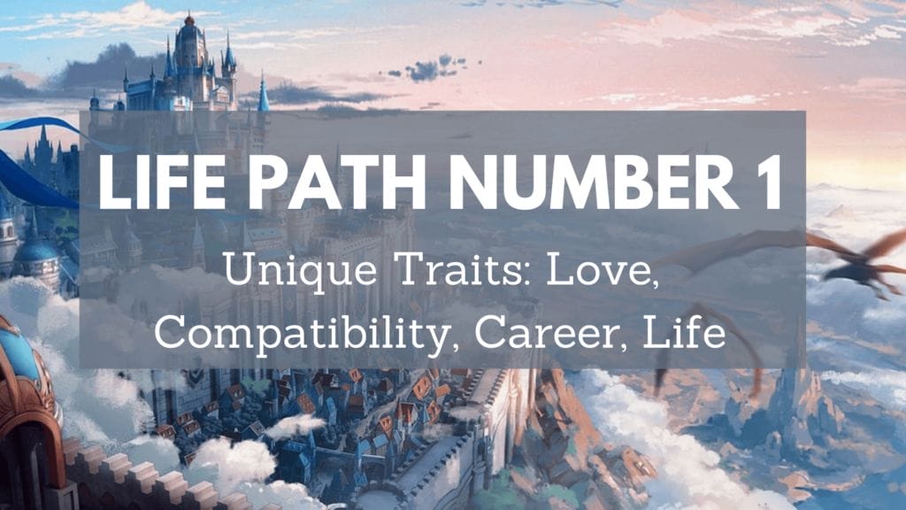 Life Path Number 1