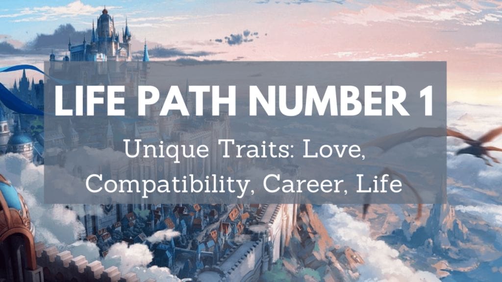 Life Path Number 1