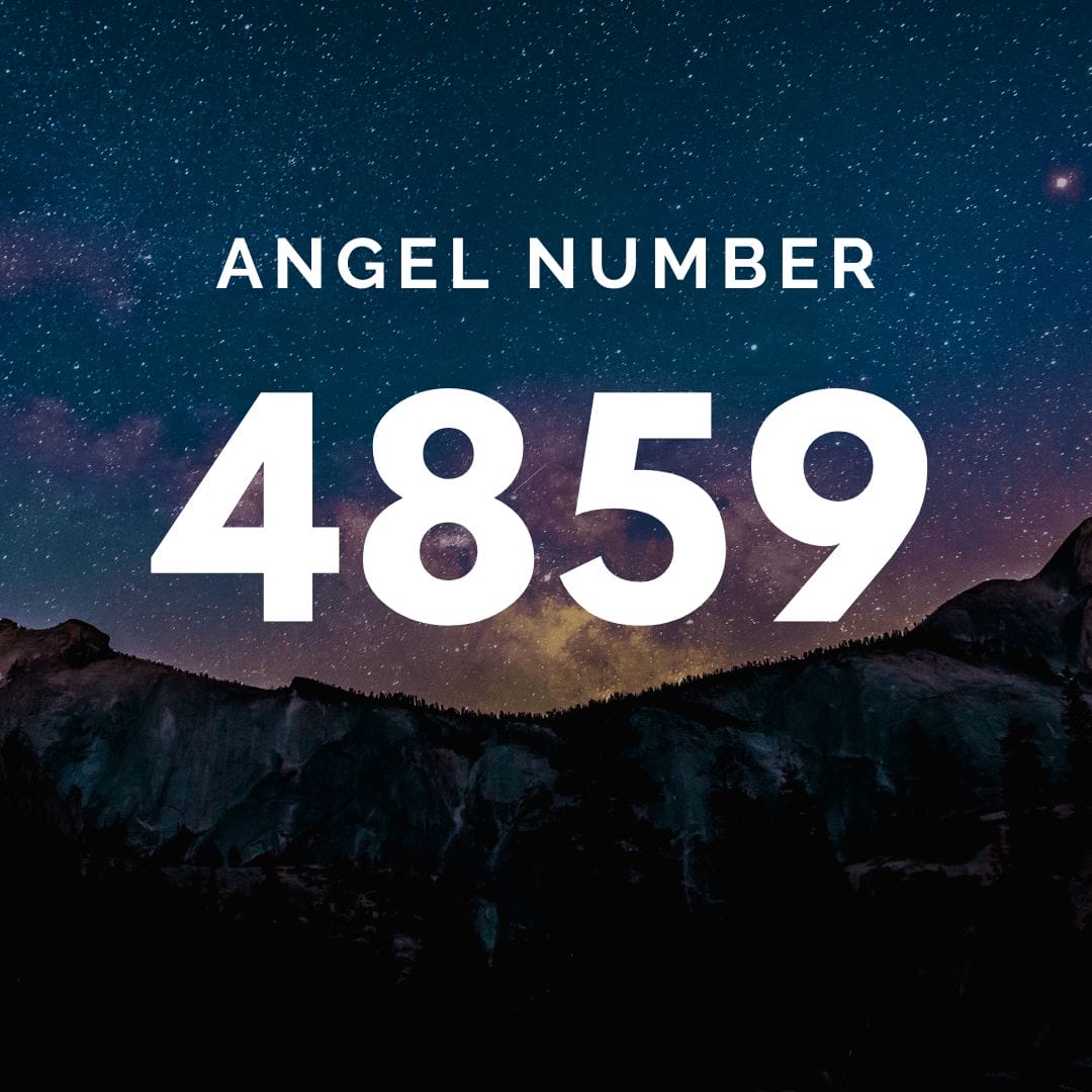 Angel Number 4859
