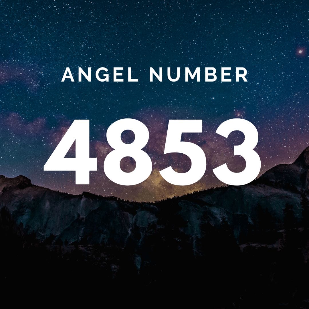 Angel Number 4853