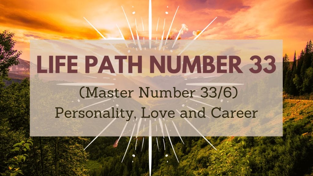 Life Path Number 33