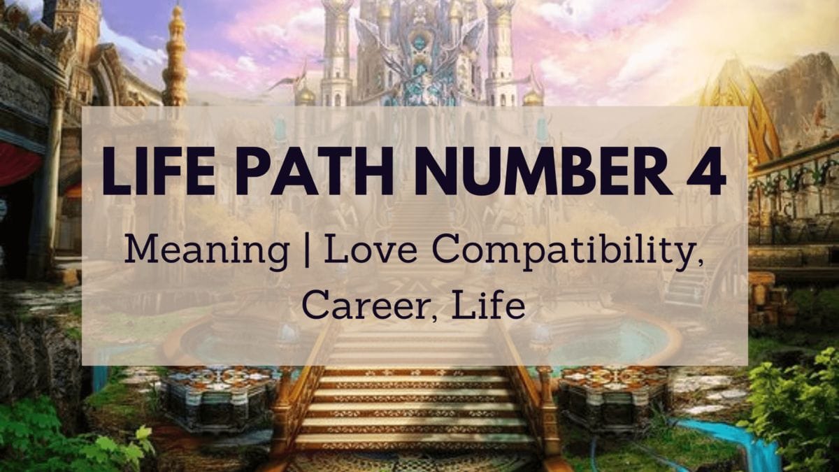 Life Path Number 4