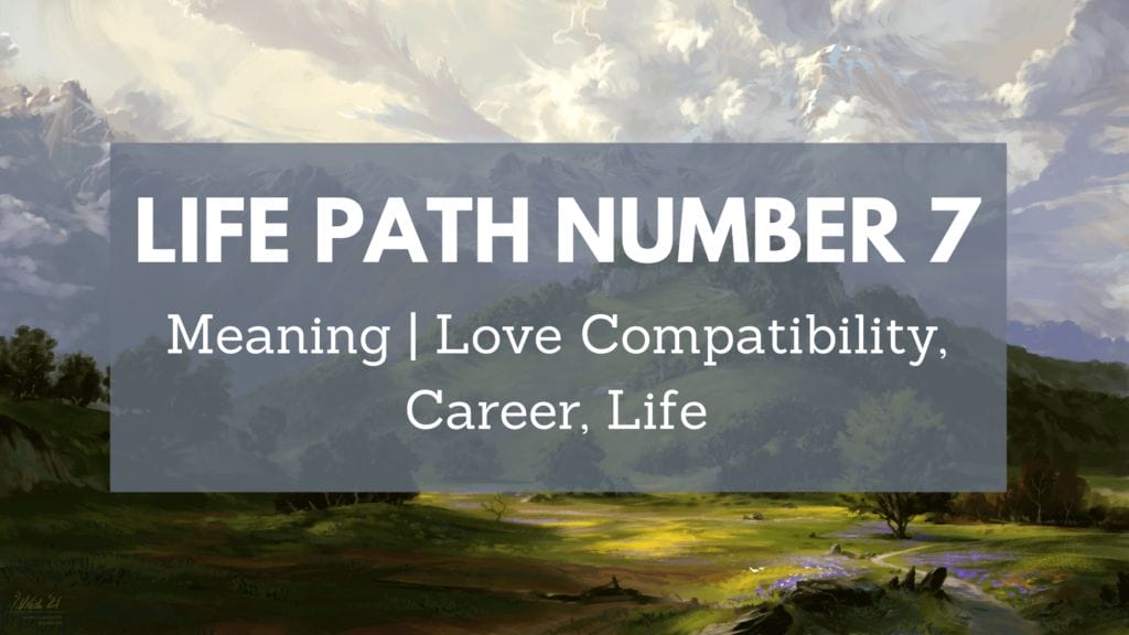 Life Path Number 7