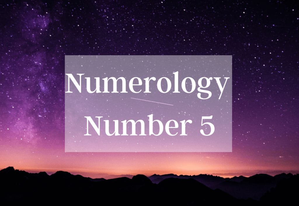 Numerology number 5