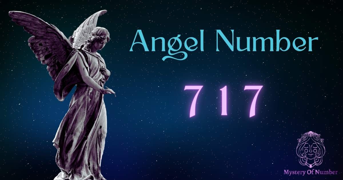 717 angel number meaning love