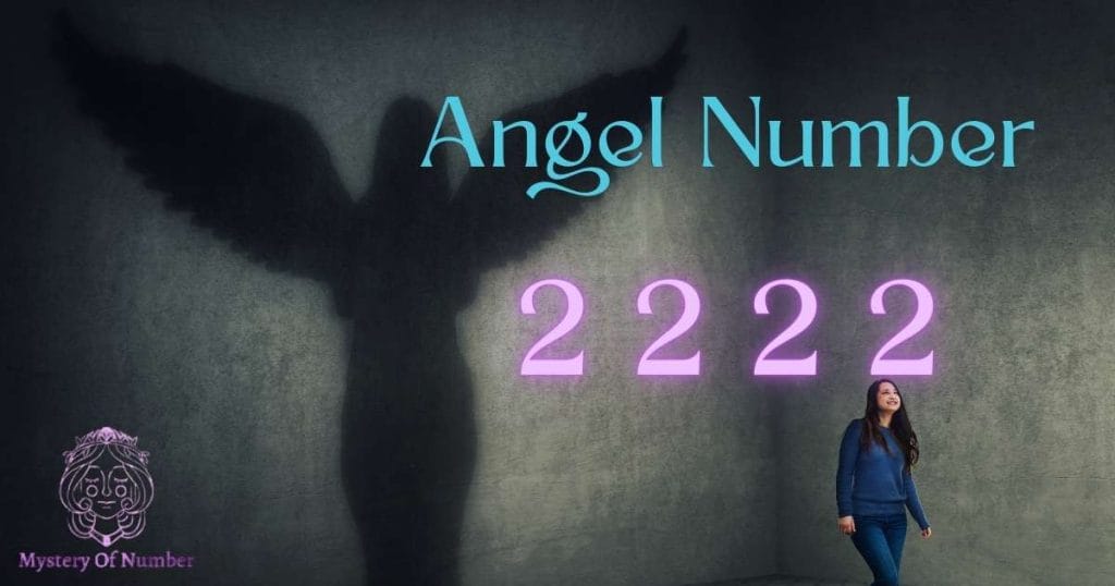 2222 Angel number meaning