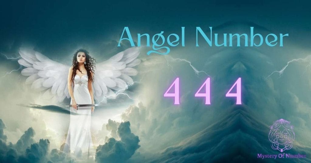 444 Angel number meaning