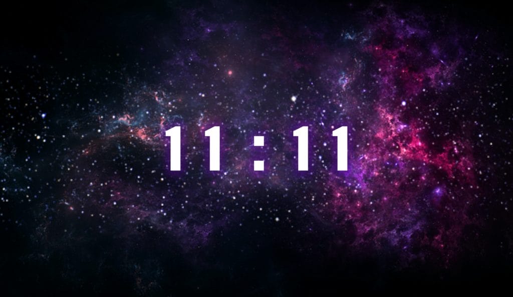 Angel number 1111