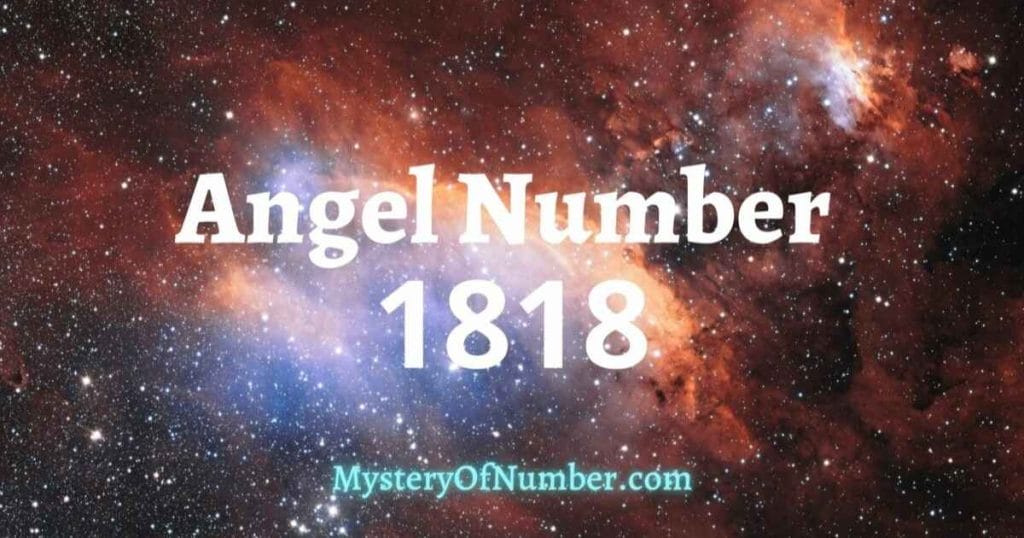 Angel number 1818