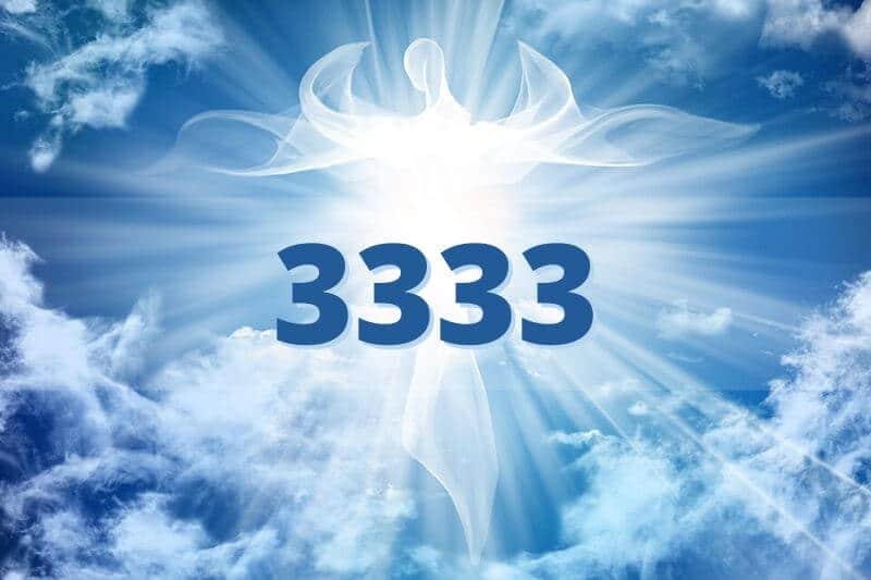 Angel number 3333 meaning
