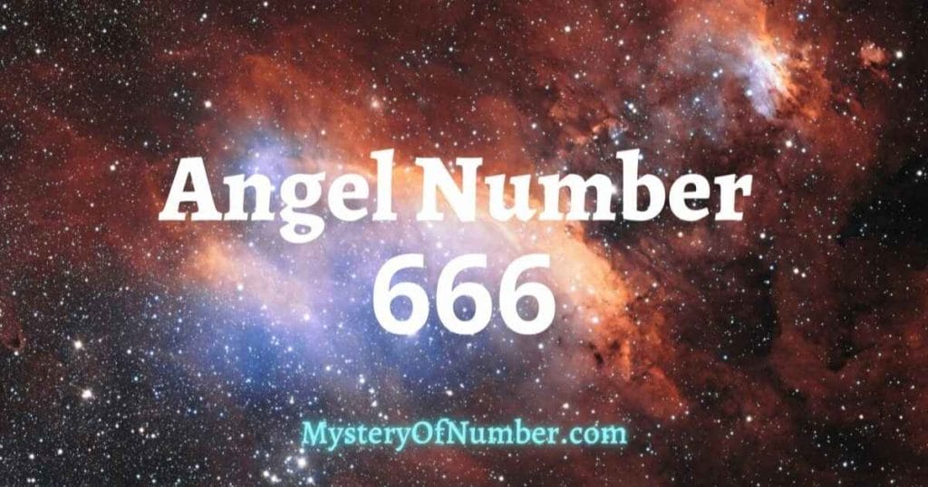 Angel number 666