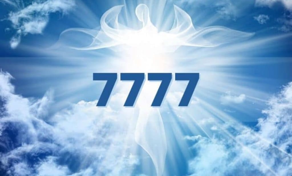 Angel number 7777
